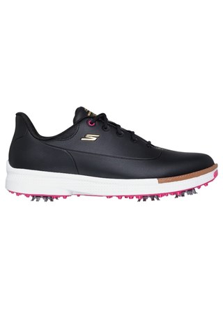 Picture of Skechers Women's Go Golf Jasmine 2 Spiked Golf Shoes - Black / Pink
