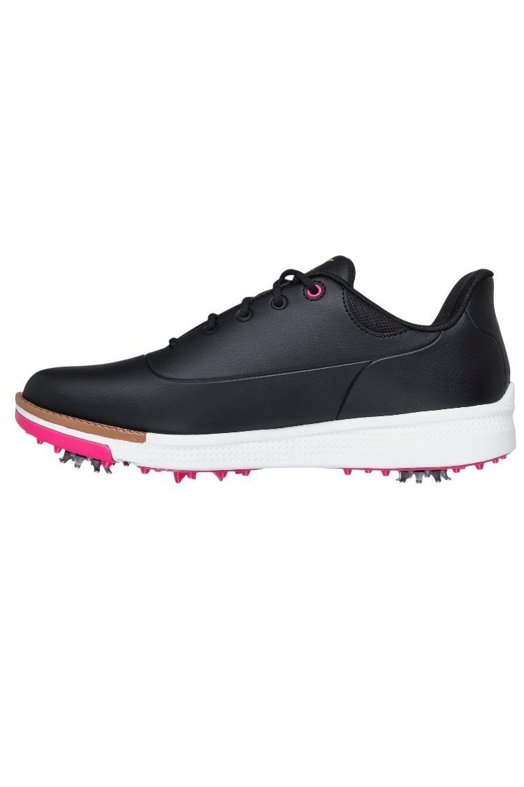 Picture of Skechers Women's Go Golf Jasmine 2 Spiked Golf Shoes - Black / Pink