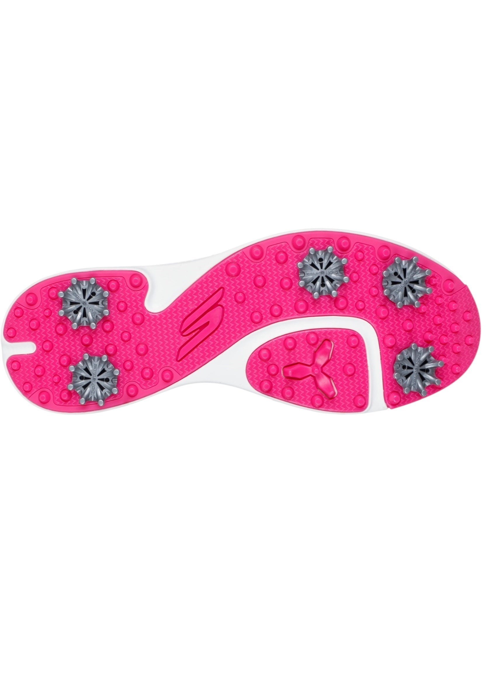 Picture of Skechers Women's Go Golf Jasmine 2 Spiked Golf Shoes - Black / Pink