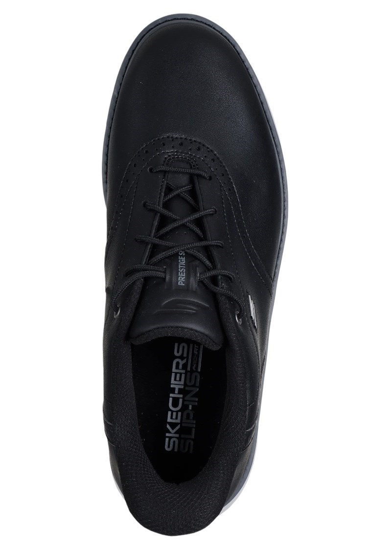 Picture of Skechers zns Go Golf Men's Slip-ins Prestige SL Golf Shoes - Black