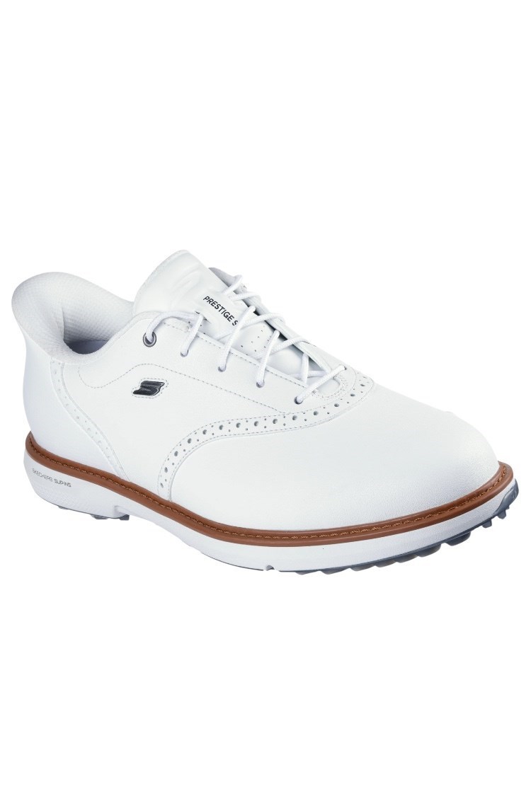 Picture of Skechers Go Golf Men's Slip-ins Prestige SL Golf Shoes - White