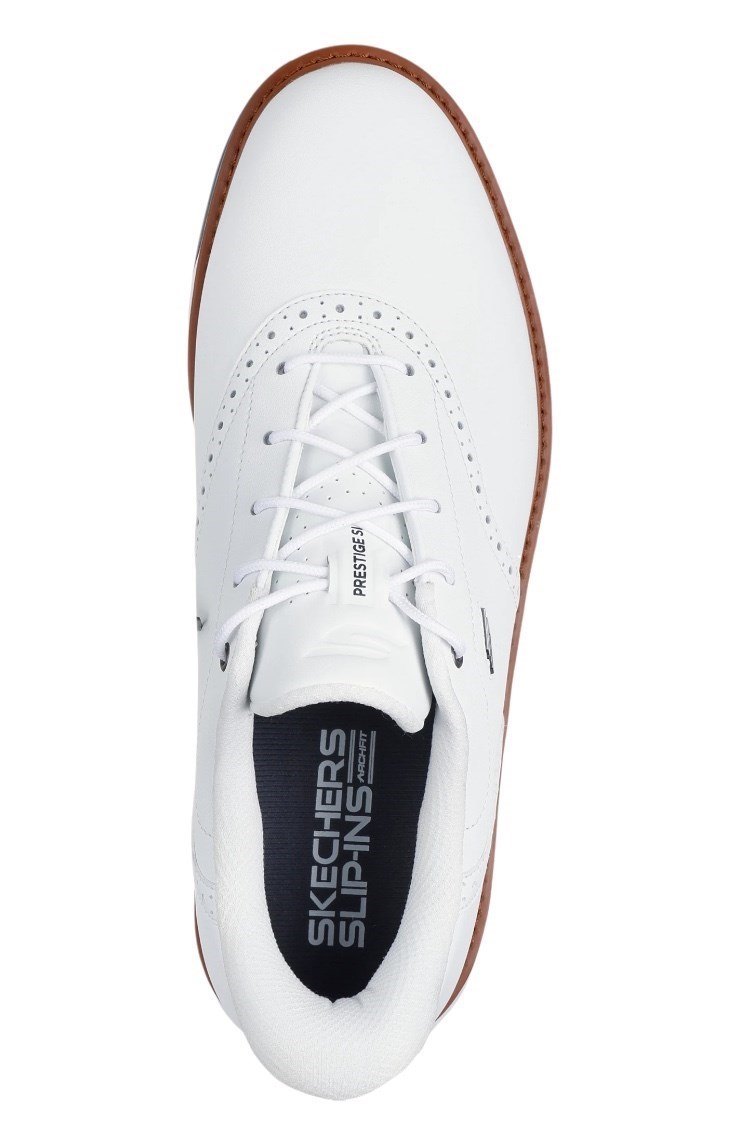 Picture of Skechers Go Golf Men's Slip-ins Prestige SL Golf Shoes - White