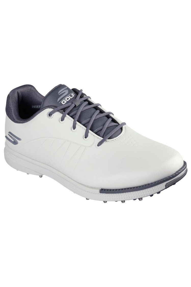 Picture of Skechers Men's Go Golf Tempo GF Golf Shoes - Natural / Grey