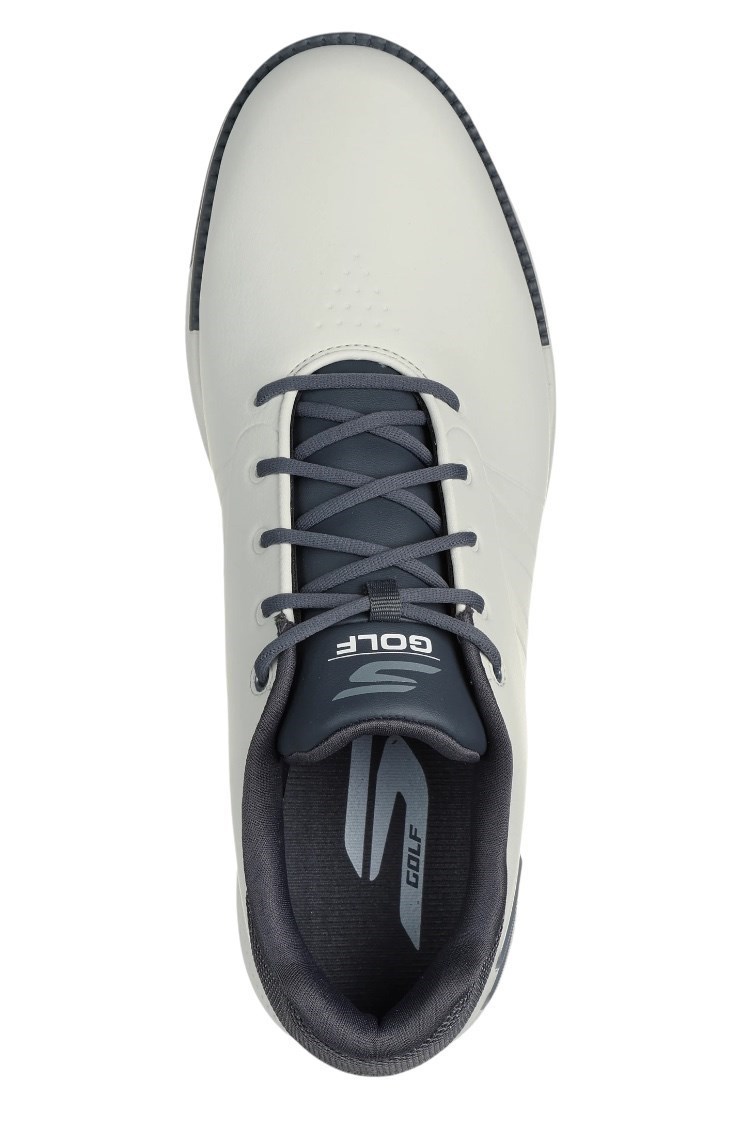 Picture of Skechers Men's Go Golf Tempo GF Golf Shoes - Natural / Grey
