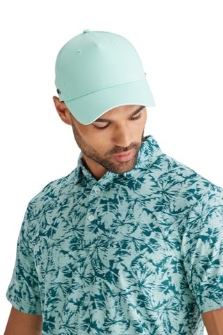Picture of Ping Men's Diego Foliage Jacquard Polo - Misty Green Multi
