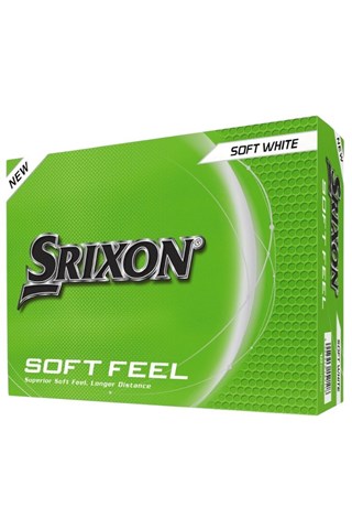Picture of Srixon Soft Feel Golf Balls 2025 - Dozen - Soft White
