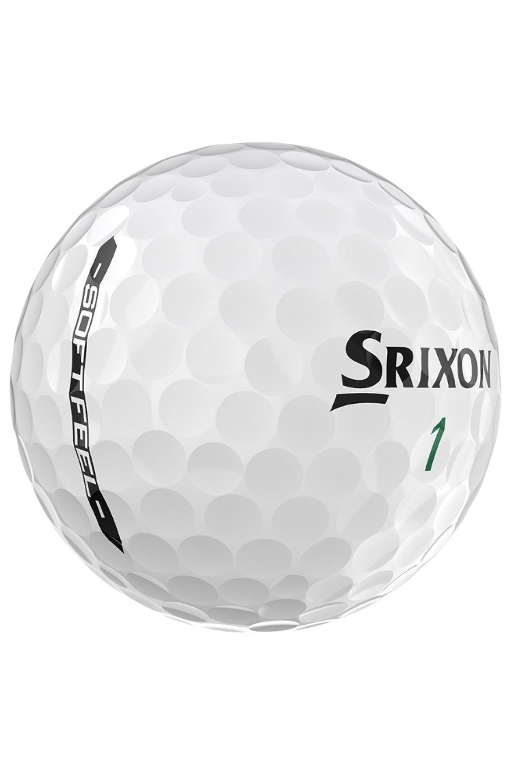 Picture of Srixon zns Soft Feel Golf Balls 2025 - Dozen - Soft White
