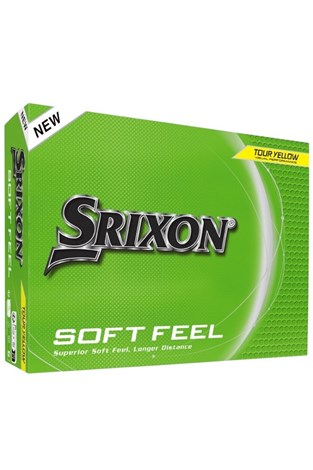 Show details for Srixon Soft Feel Golf Balls 2025 - Dozen - Tour Yellow
