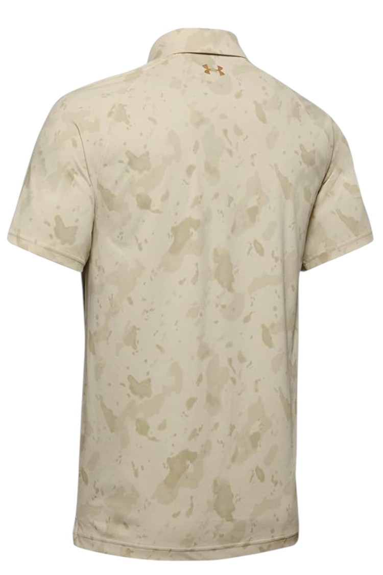 Picture of Under Armour ZNS Men's Vanish Jacquard Upstream Camo Polo - Green Henz 110 - XL ONLY