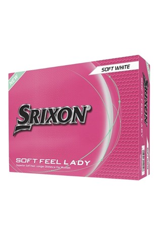 Show details for Srixon Ladies Soft Feel Golf Balls - Dozen - Soft White