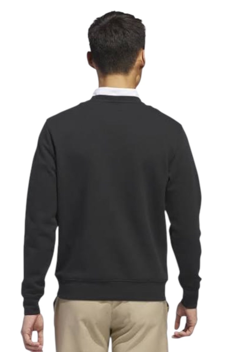 Picture of adidas Golf Men's Crew Neck Sweater - Black