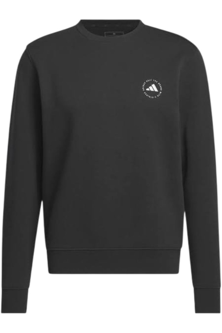 Picture of adidas Golf Men's Crew Neck Sweater - Black