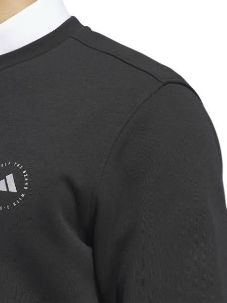 Picture of adidas Golf Men's Crew Neck Sweater - Black