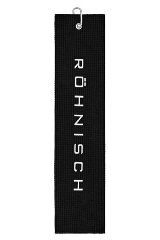 Show details for Rohnisch Golf Towel - Black