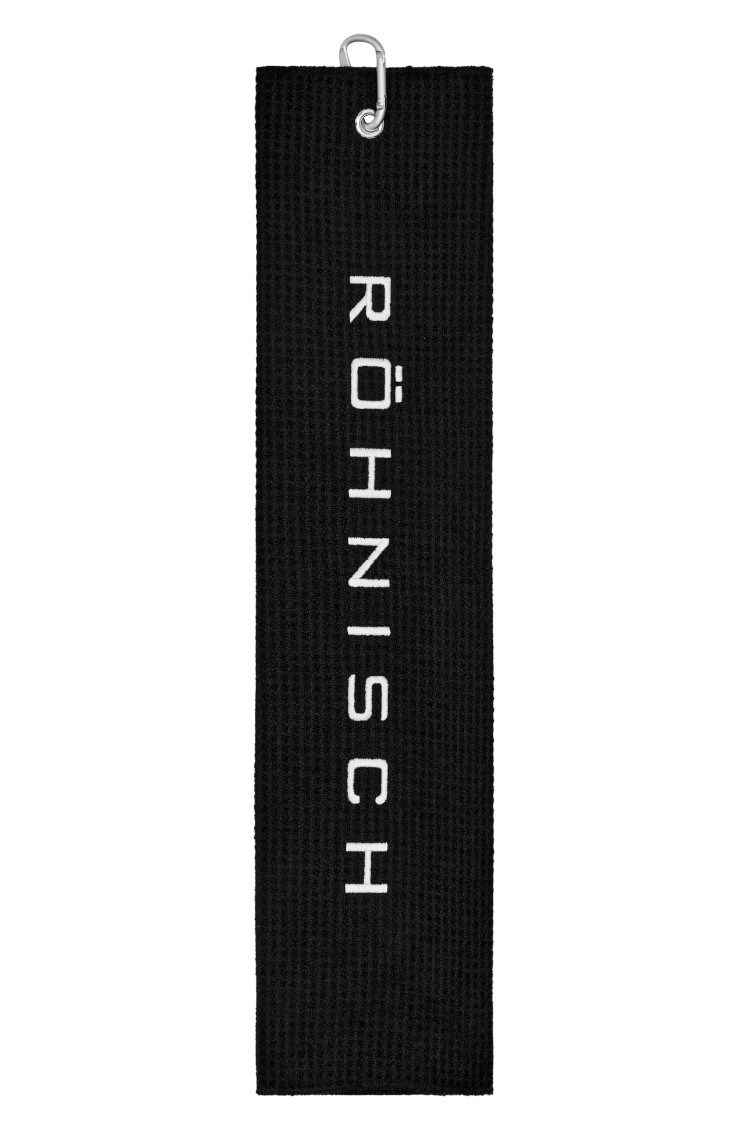 Picture of Rohnisch zns Golf Towel - Black