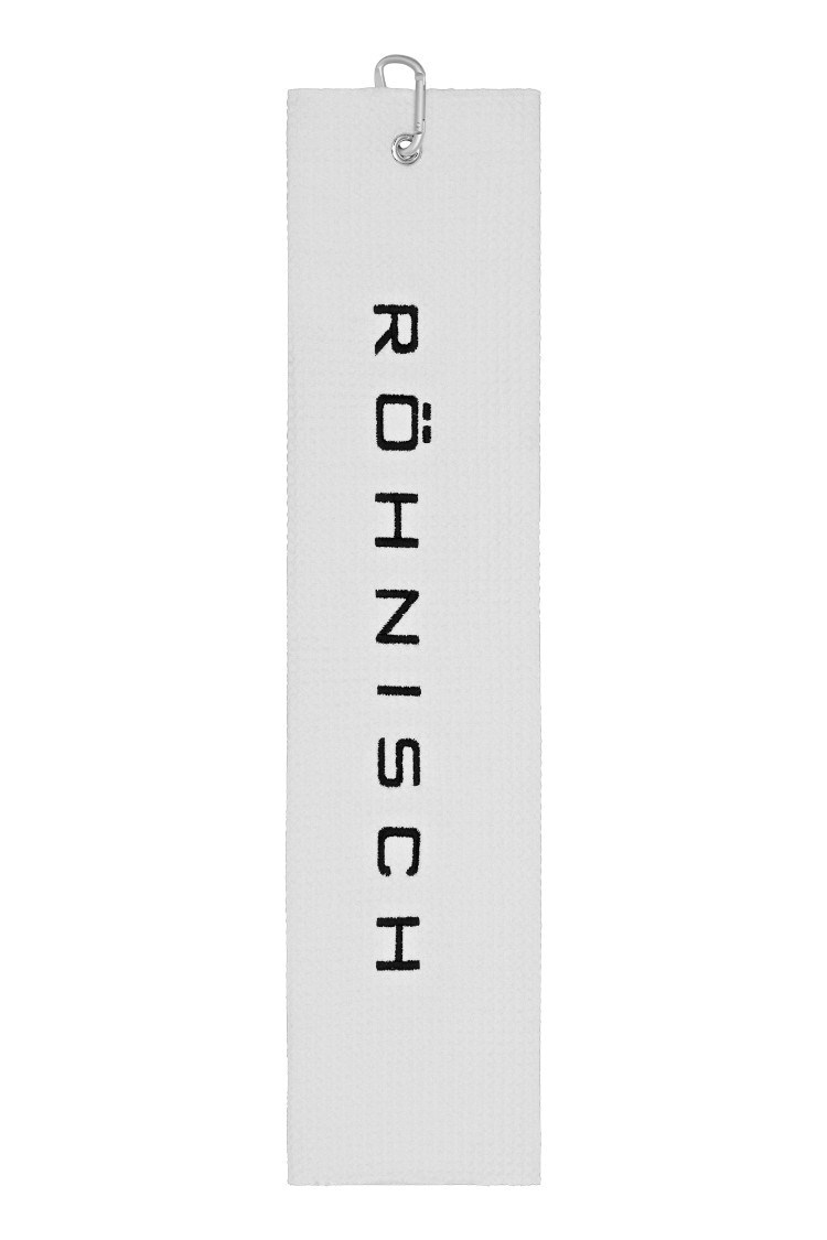 Picture of Rohnisch Golf Towel - White