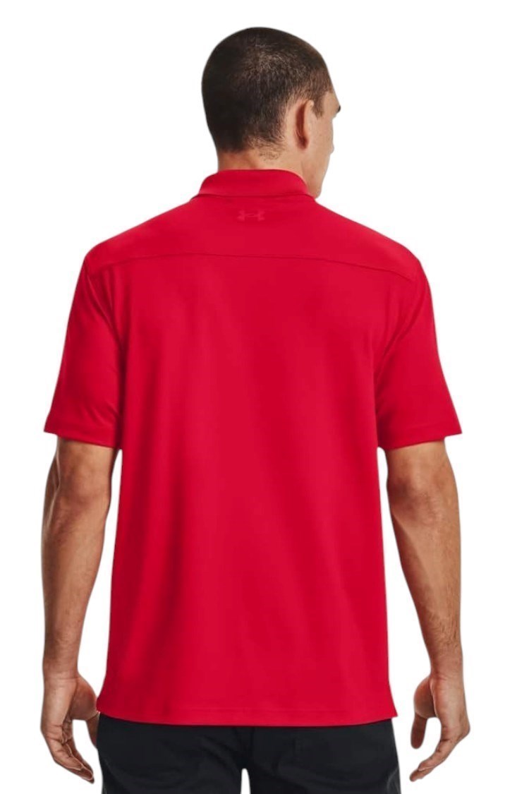 Picture of Under Armour Men's UA Tactial Performance Polo - Red 600