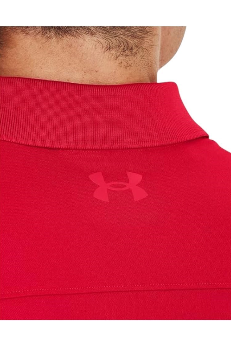 Picture of Under Armour Men's UA Tactial Performance Polo - Red 600