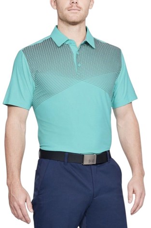 Show details for Under Armour Men's Playoff Polo - Tropical Tide 435