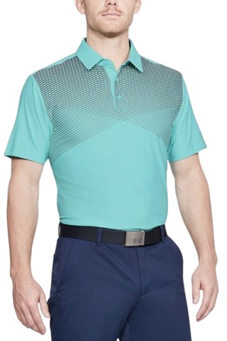 Picture of Under Armour zns Men's Playoff Polo - Tropical Tide 435