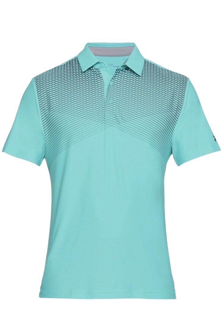 Picture of Under Armour zns Men's Playoff Polo - Tropical Tide 435