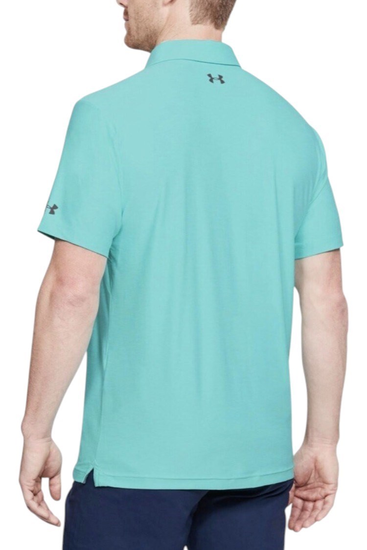Picture of Under Armour zns Men's Playoff Polo - Tropical Tide 435