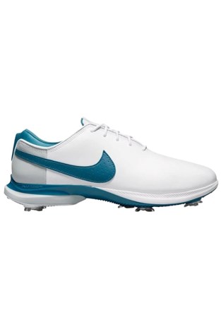 Show details for Nike Men's Air Zoom Victory Tour 2 Spiked Golf Shoes - White / Marine Photon Dust 101