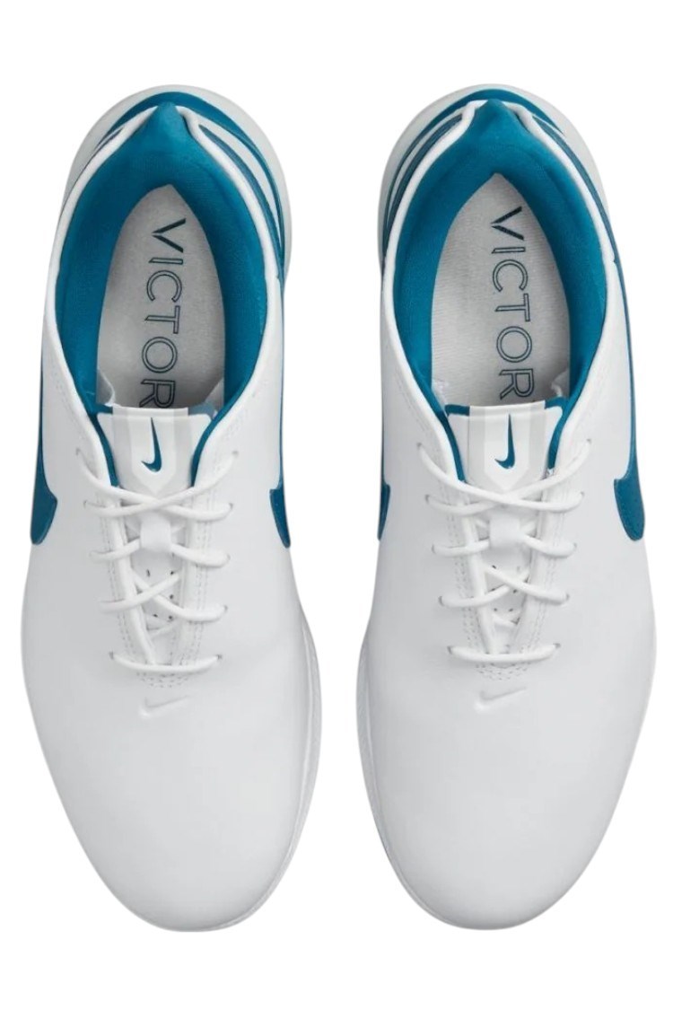 Picture of Nike zns  Men's Air Zoom Victory Tour 2 Spiked Golf Shoes - White / Marine Photon Dust 101