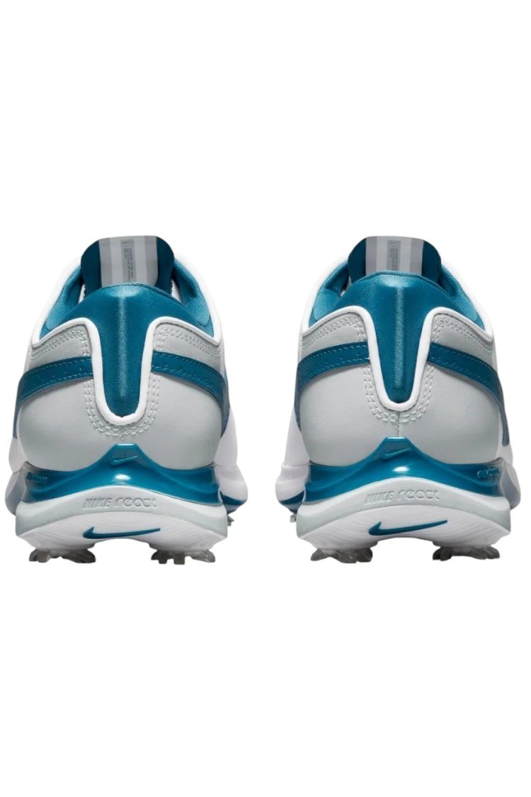 Picture of Nike zns  Men's Air Zoom Victory Tour 2 Spiked Golf Shoes - White / Marine Photon Dust 101
