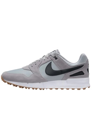 Show details for Nike Men's Air Pegasus 89 Golf Shoes - Wolf Grey / Anthract