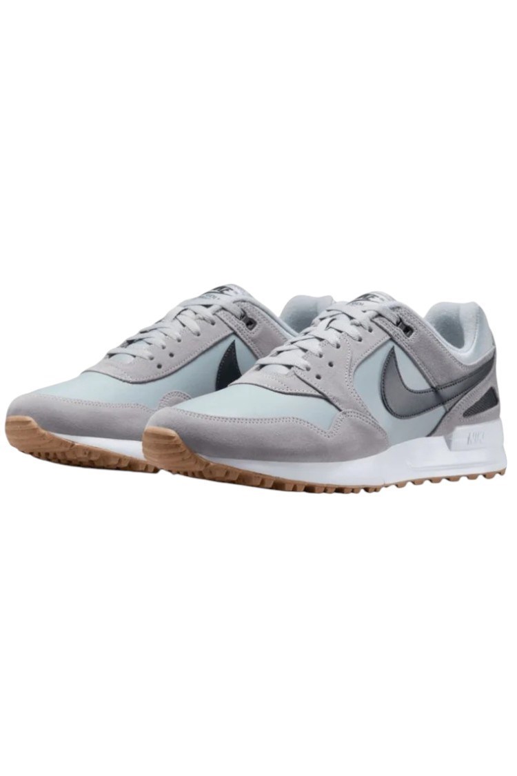 Picture of Nike zns Men's Air Pegasus 89 Golf Shoes - Wolf Grey / Anthract