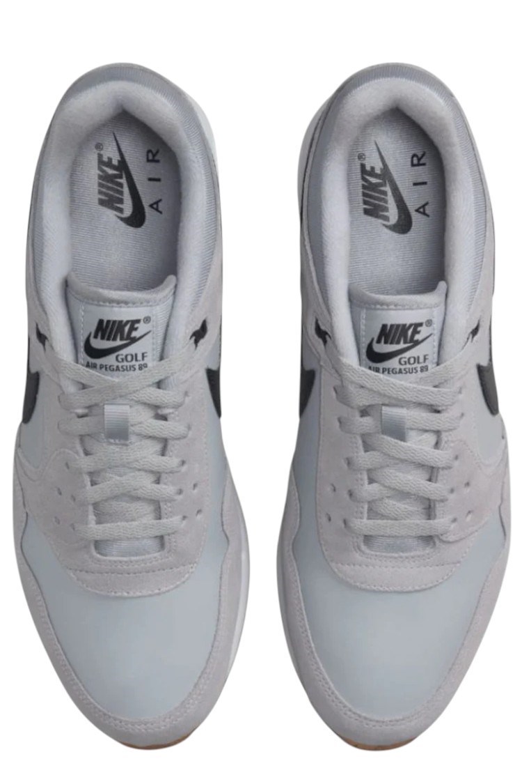 Picture of Nike zns Men's Air Pegasus 89 Golf Shoes - Wolf Grey / Anthract
