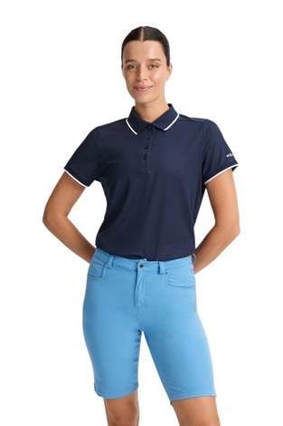 Show details for Rohnisch Ladies Chie Comfort Bermuda Shorts - Pacific Coast