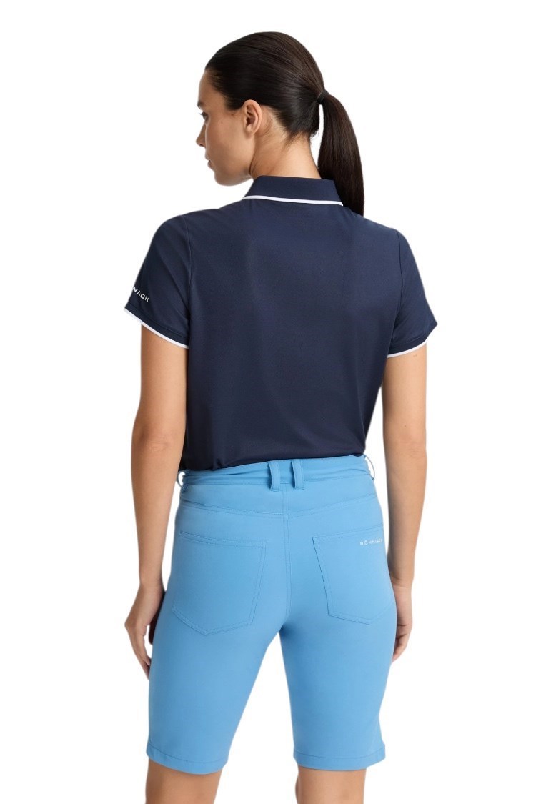 Picture of Rohnisch Ladies Chie Comfort Bermuda Shorts - Pacific Coast