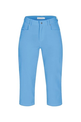 Show details for Rohnisch Ladies Chie Comfort Capri - Pacific Coast