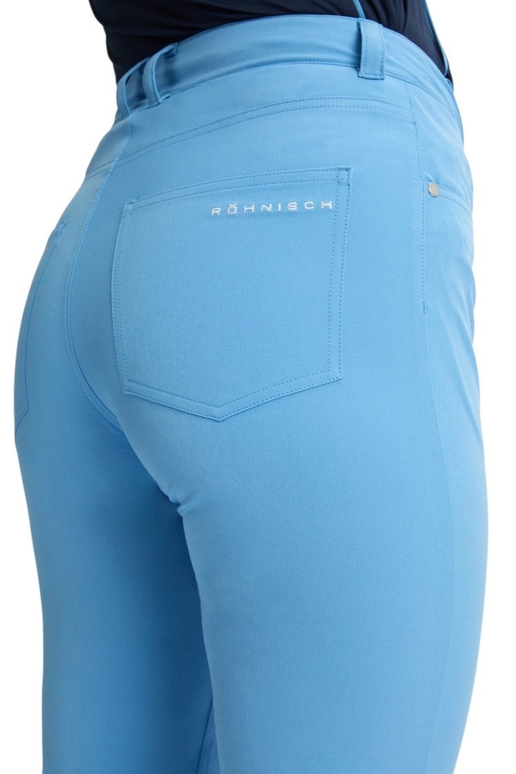 Picture of Rohnisch zns Ladies Chie Comfort Capri - Pacific Coast