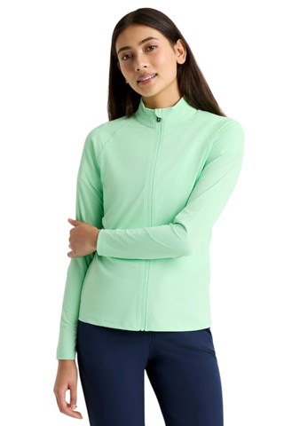 Picture of Rohnisch Ladies Nicky Full Zip Jacket - Green Ash