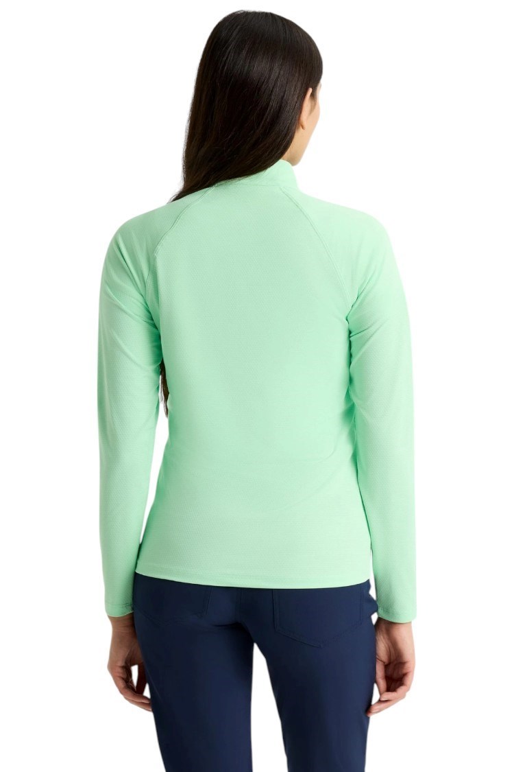 Picture of Rohnisch Ladies Nicky Full Zip Jacket - Green Ash