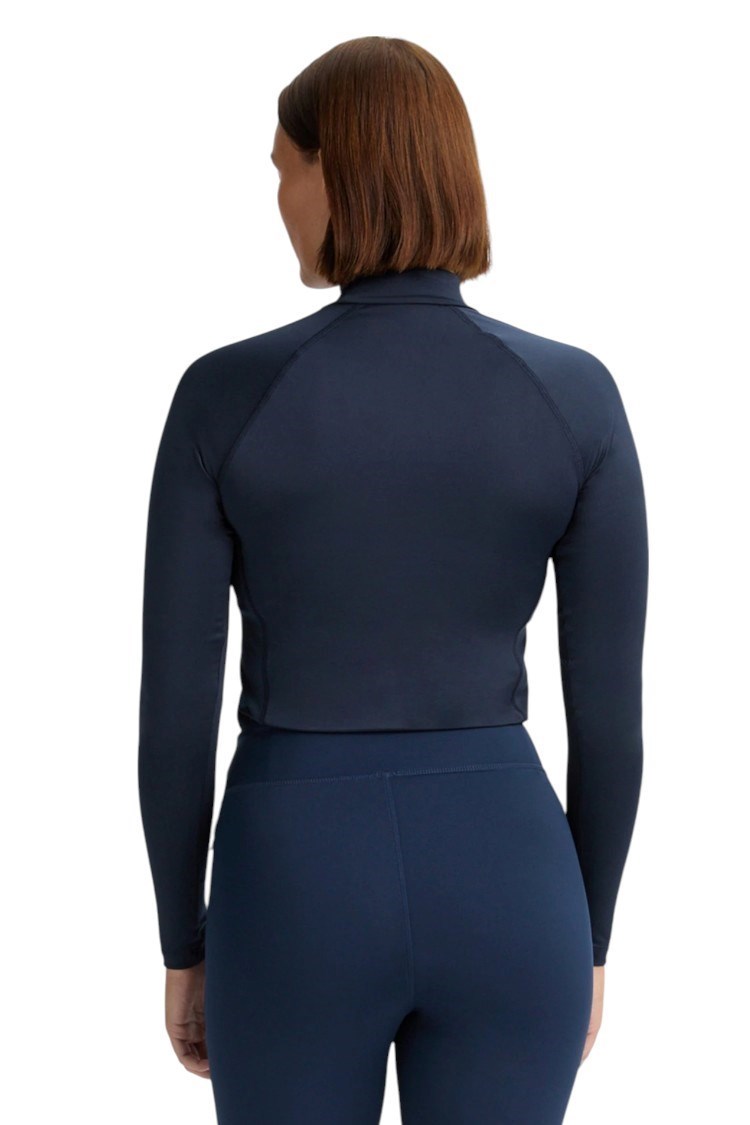 Picture of Rohnisch Ladies Ultra Viola UV Long Sleeve Top - Navy