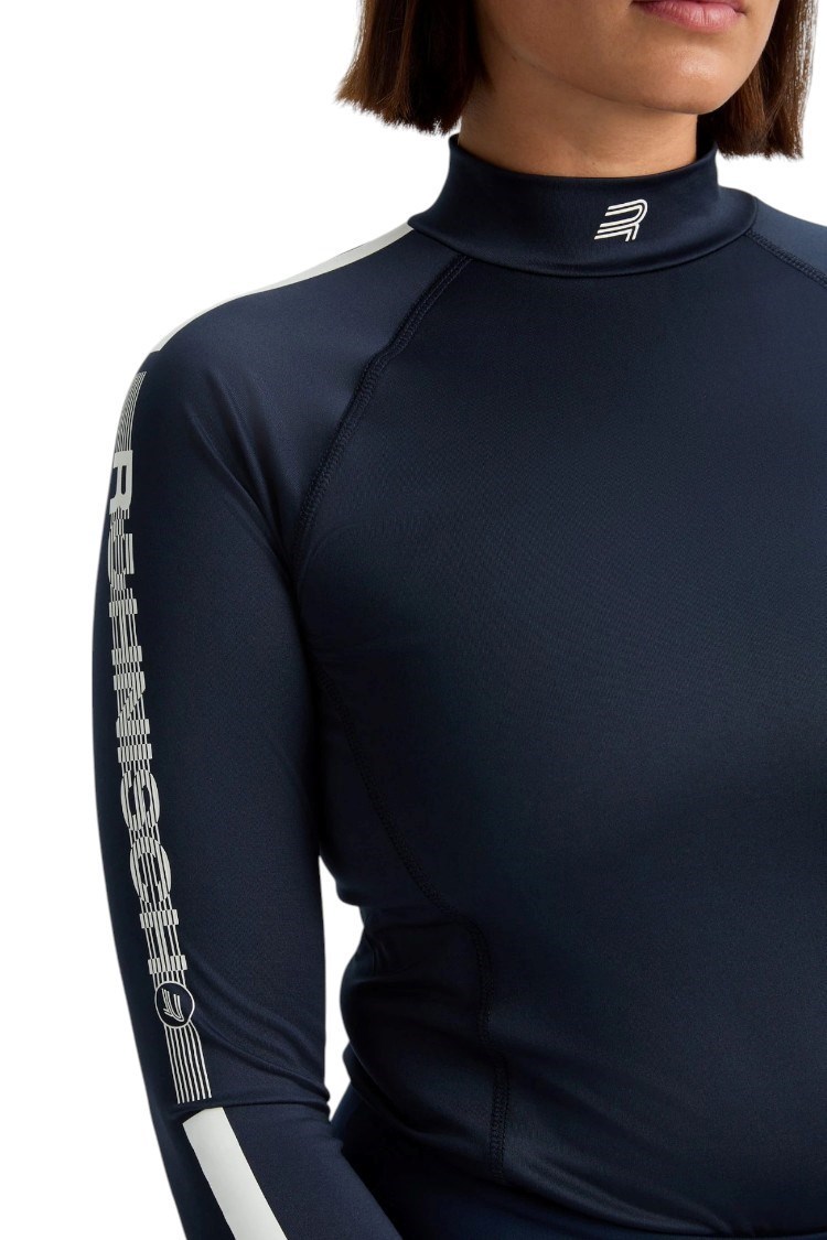 Picture of Rohnisch Ladies Ultra Viola UV Long Sleeve Top - Navy