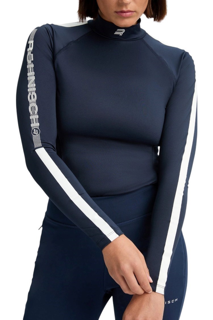 Picture of Rohnisch Ladies Ultra Viola UV Long Sleeve Top - Navy