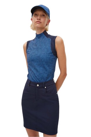 Show details for Rohnisch Ladies Lightstretch Skort - Navy (UK: 8 ONLY)