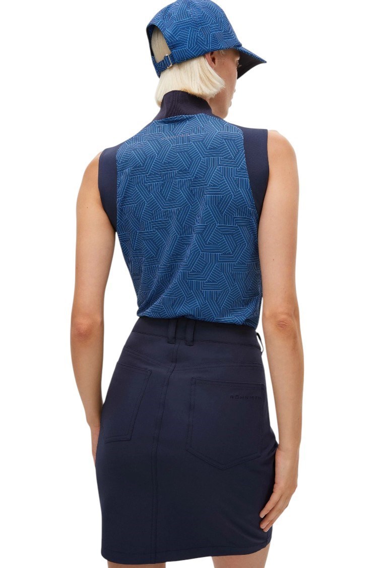 Picture of Rohnisch Ladies Lightstretch Skort - Navy (UK: 8 ONLY)