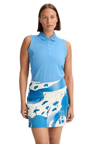 Picture of Rohnisch Ladies Ultra Viola UV Skort - Blue Aquarelle