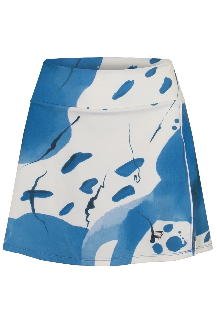 Picture of Rohnisch Ladies Ultra Viola UV Skort - Blue Aquarelle