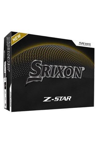 Show details for Srixon Z Star Golf Balls  2025 - Dozen - Pure White