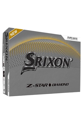 Picture of Srixon zns  Z Star Diamond Golf Balls 2025 - Dozen - Pure White