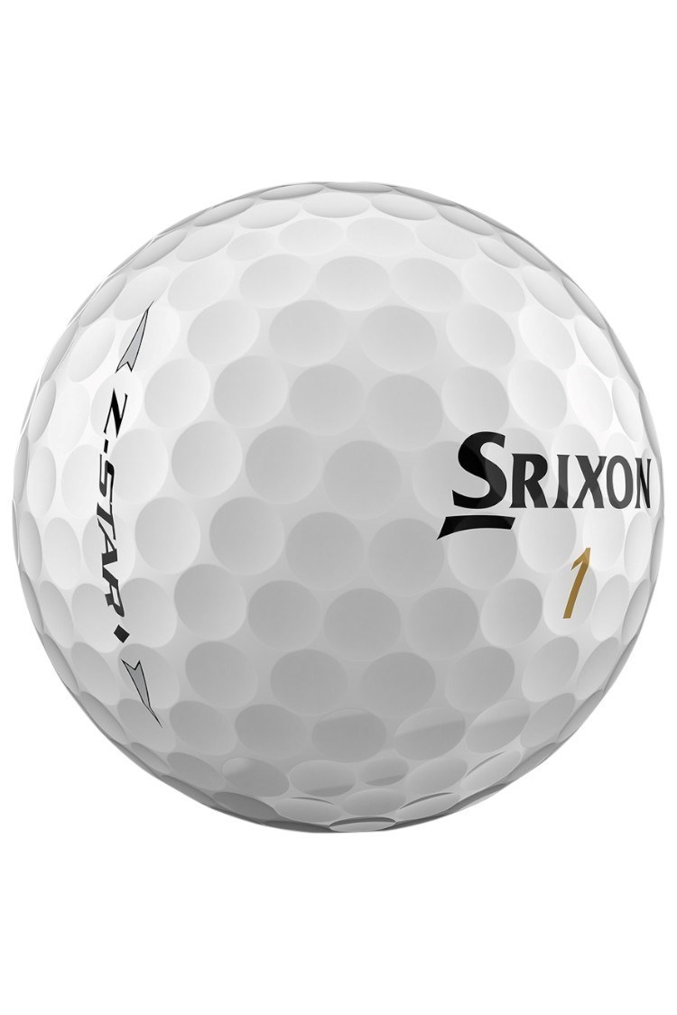 Picture of Srixon zns  Z Star Diamond Golf Balls 2025 - Dozen - Pure White