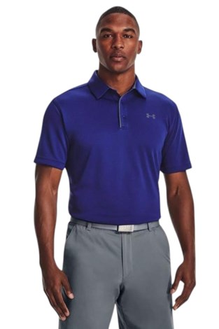 Show details for Under Armour Men's UA Tech Polo Shirt - Regal 415