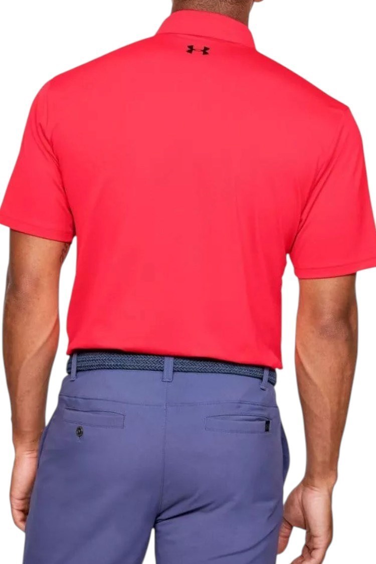 Picture of Under Armour UA Men's Performance Polo 2.0 Textured - Racer Red 628